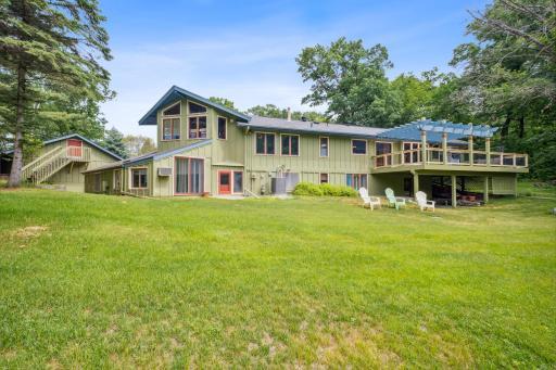 Back of Home and 1.68 Acre Lot 48 Island Rd., North Oaks