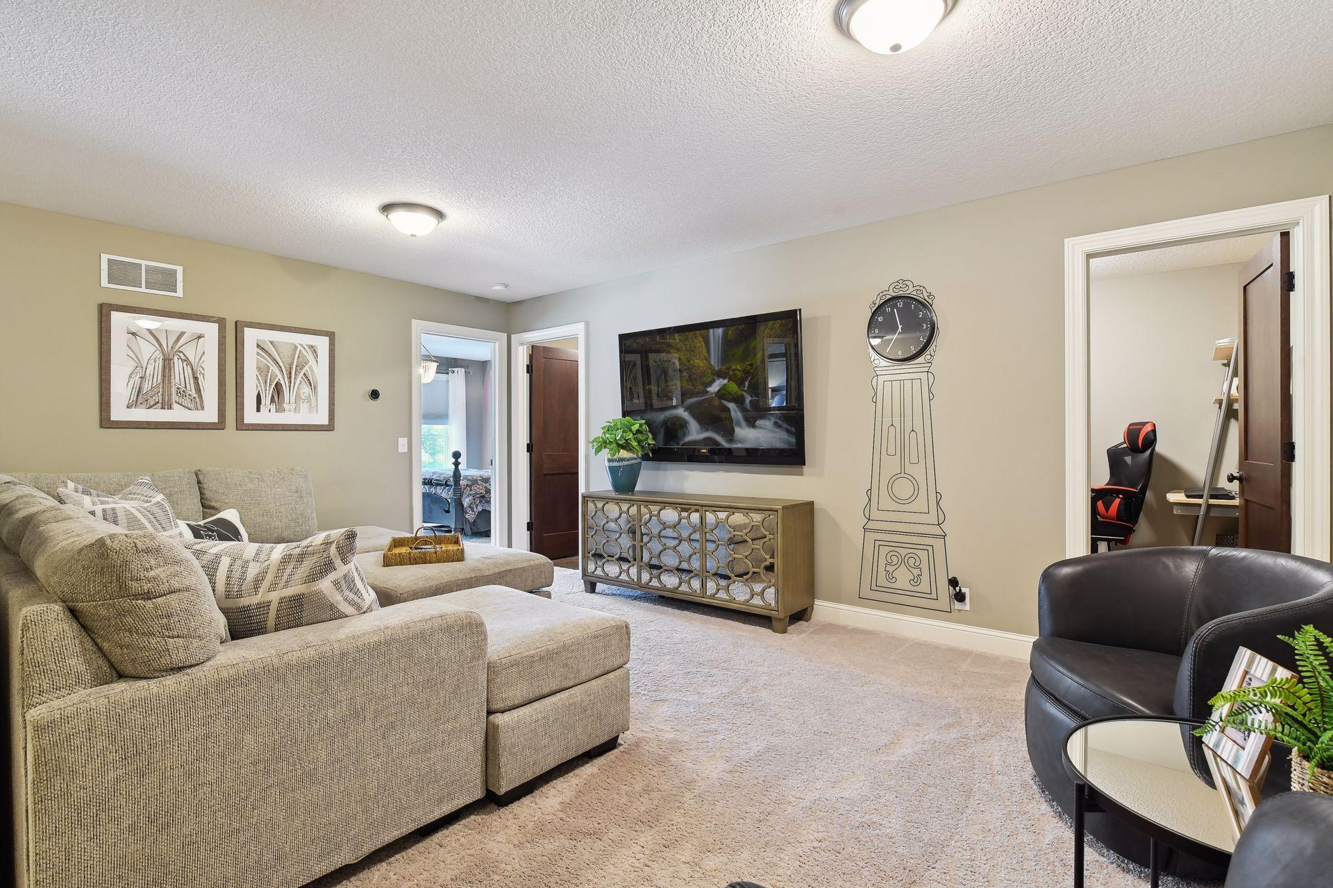 Upper loft area which is spacious and a great place to hang.