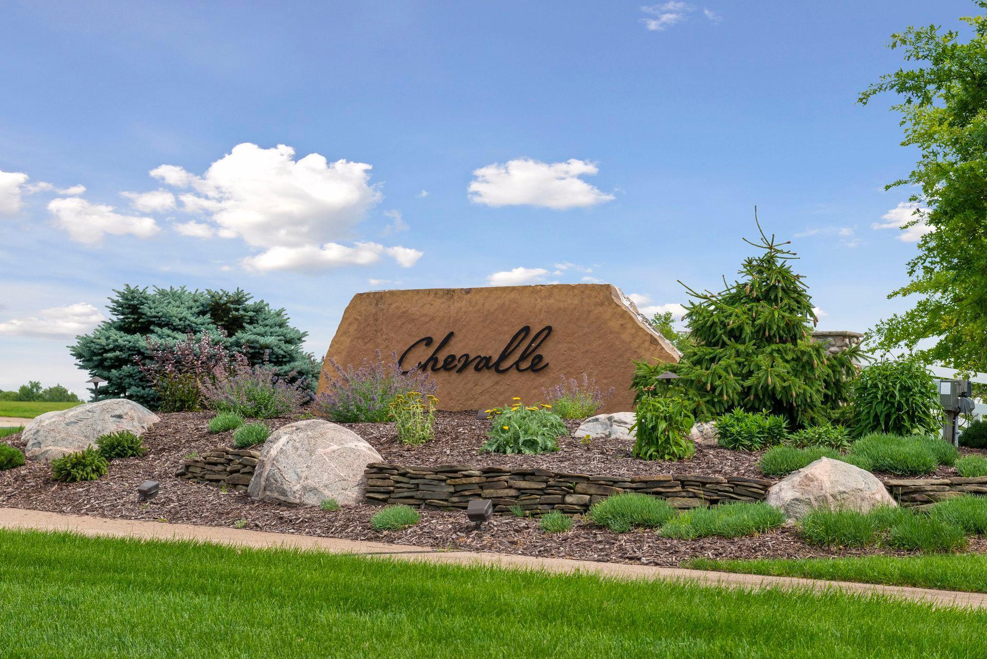 Welcome to Chevalle! A wonderful community with green space, parks, trails, deeded access to the lake plus private lakefront homes.