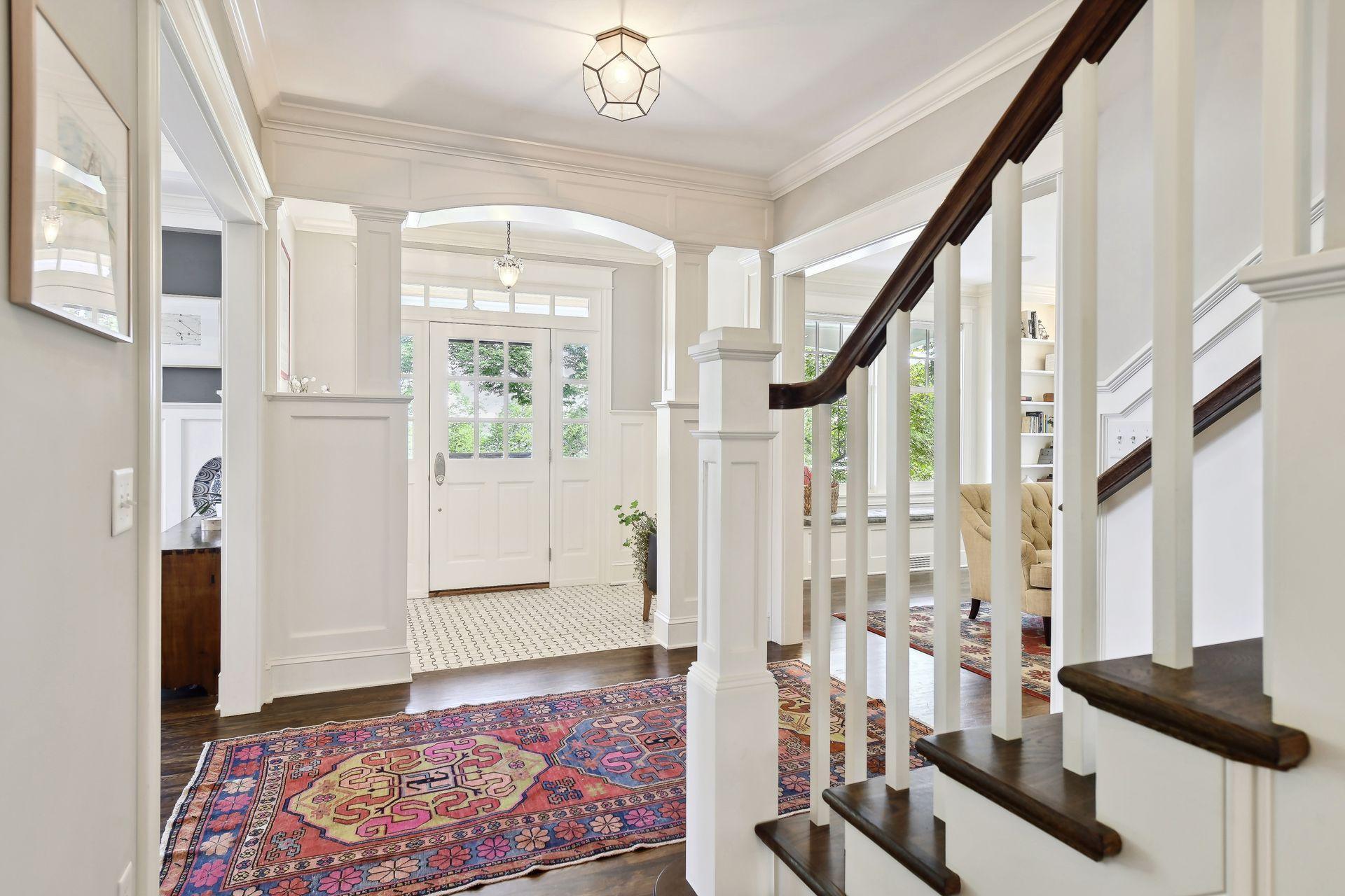 You'll enjoy an abundance of natural light thoughout this home