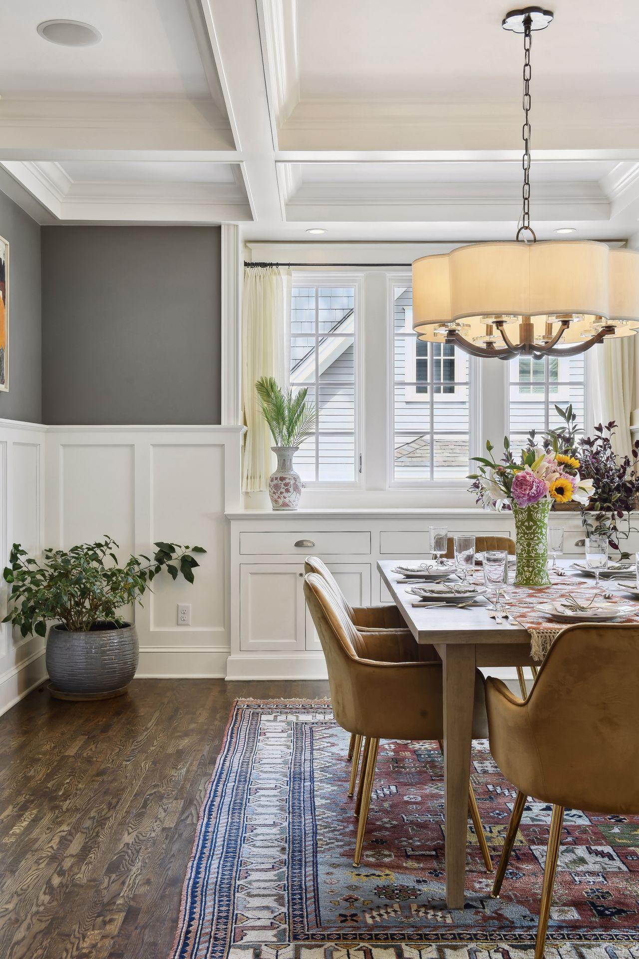 This light fixture, as well as most throughout the home, are on smooth dimmer switches