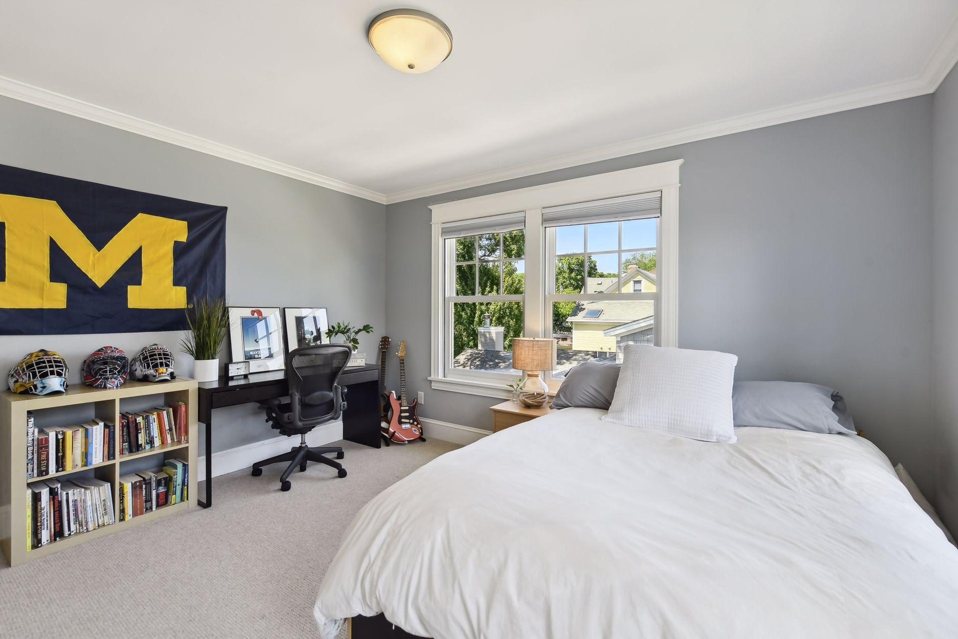 Second floor bedroom #4