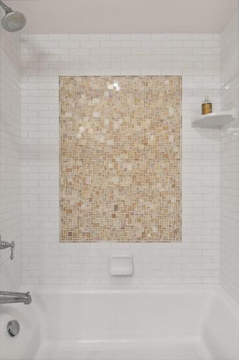 Lower level full bath