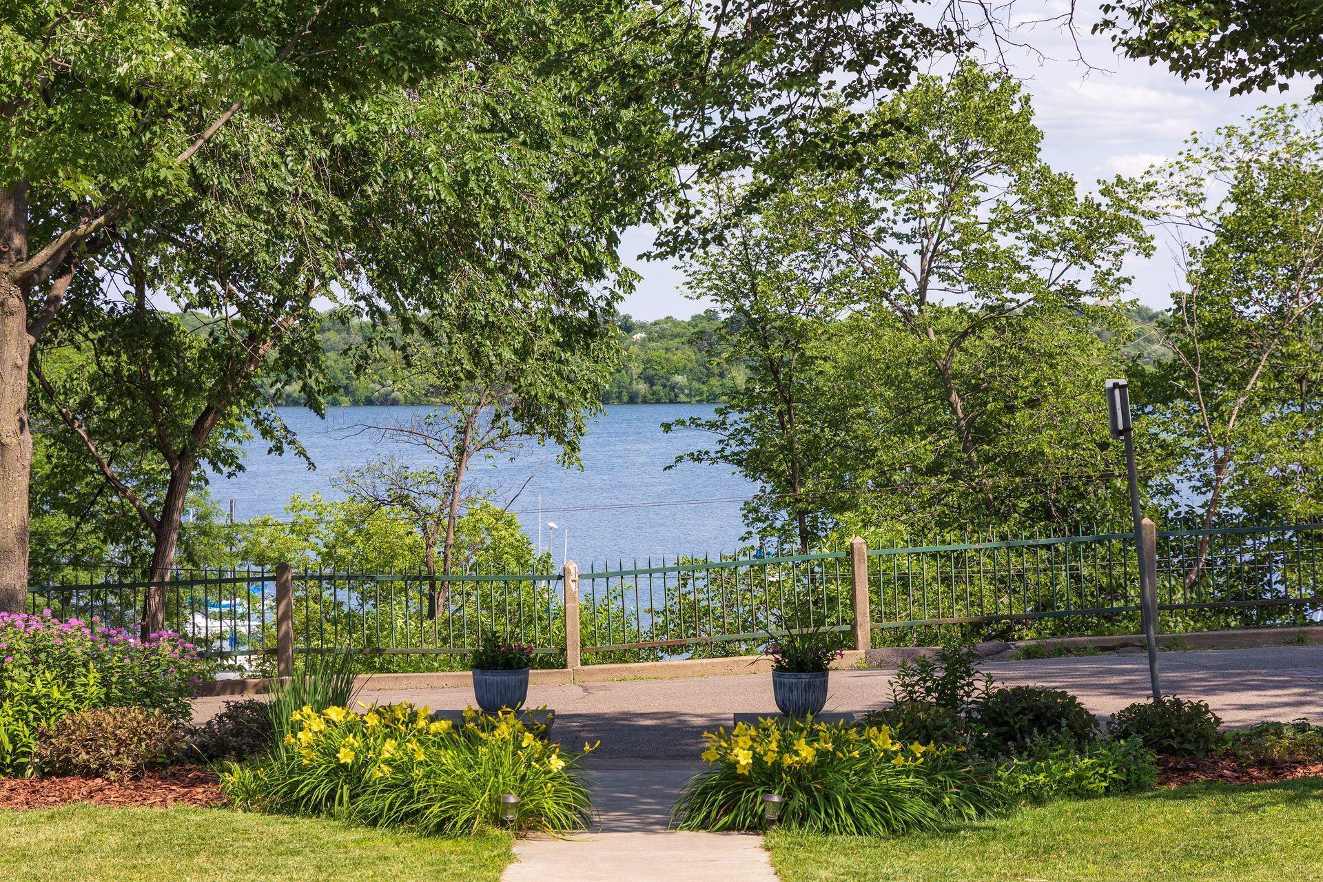 View from the front facing windows of the home