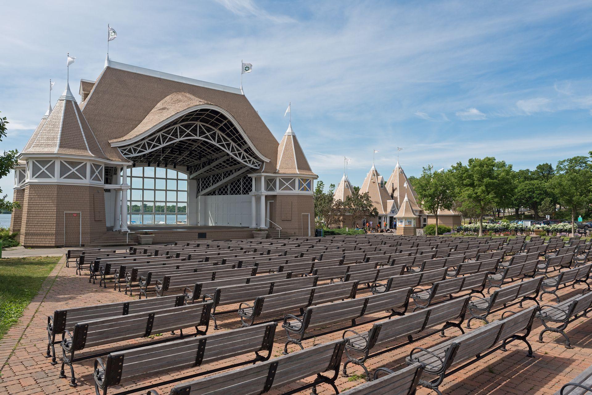 Summer concerts and events