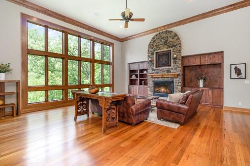 Wow... enjoy an abundance of natural light