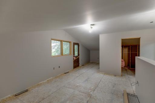 Garage #2 interior upper level