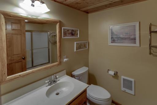 Basement Full Bathroom