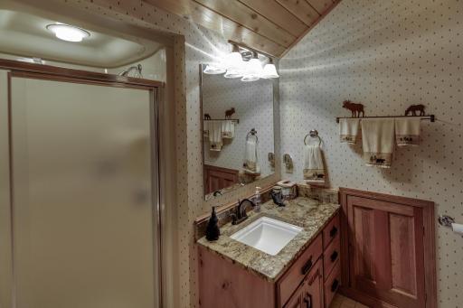 Loft bathroom