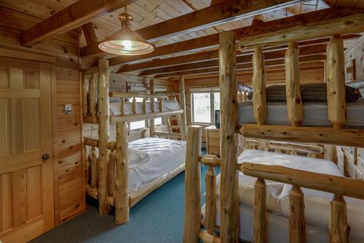 Bunk Room in Boathouse