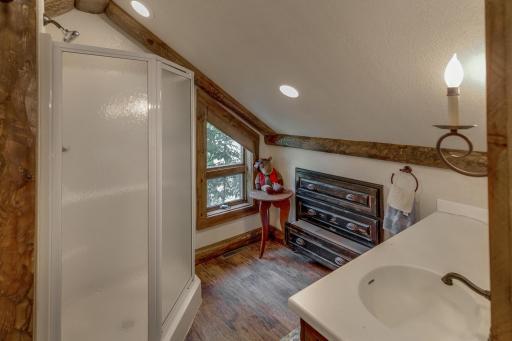 Guest quarters bathroom