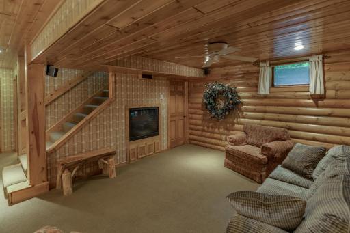 Basement Family room