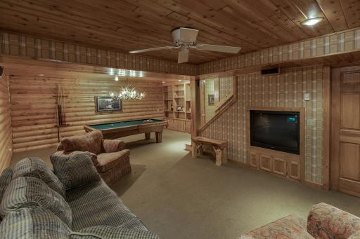 Basement Rec & Family Room