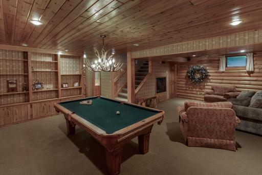 Basement Rec & Family room