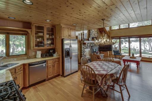 View from kitchen/Ding