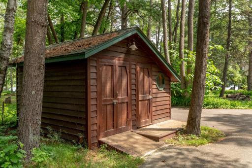 Shed w/outhouse