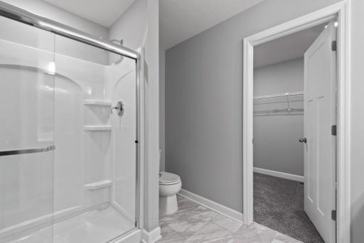 *Model Home - finishes may vary* Primary Suite.