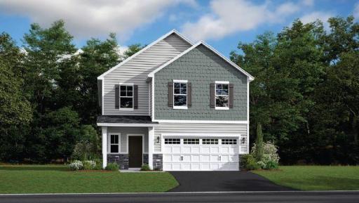 Welcome to 14323 Anston Ave. in the brand new Lennar Venture series community of Talamore in Rosemount. The 5 bedroom with loft Sequoia plan offers plenty of space with 2,505 finished sq. ft. Home faces East.