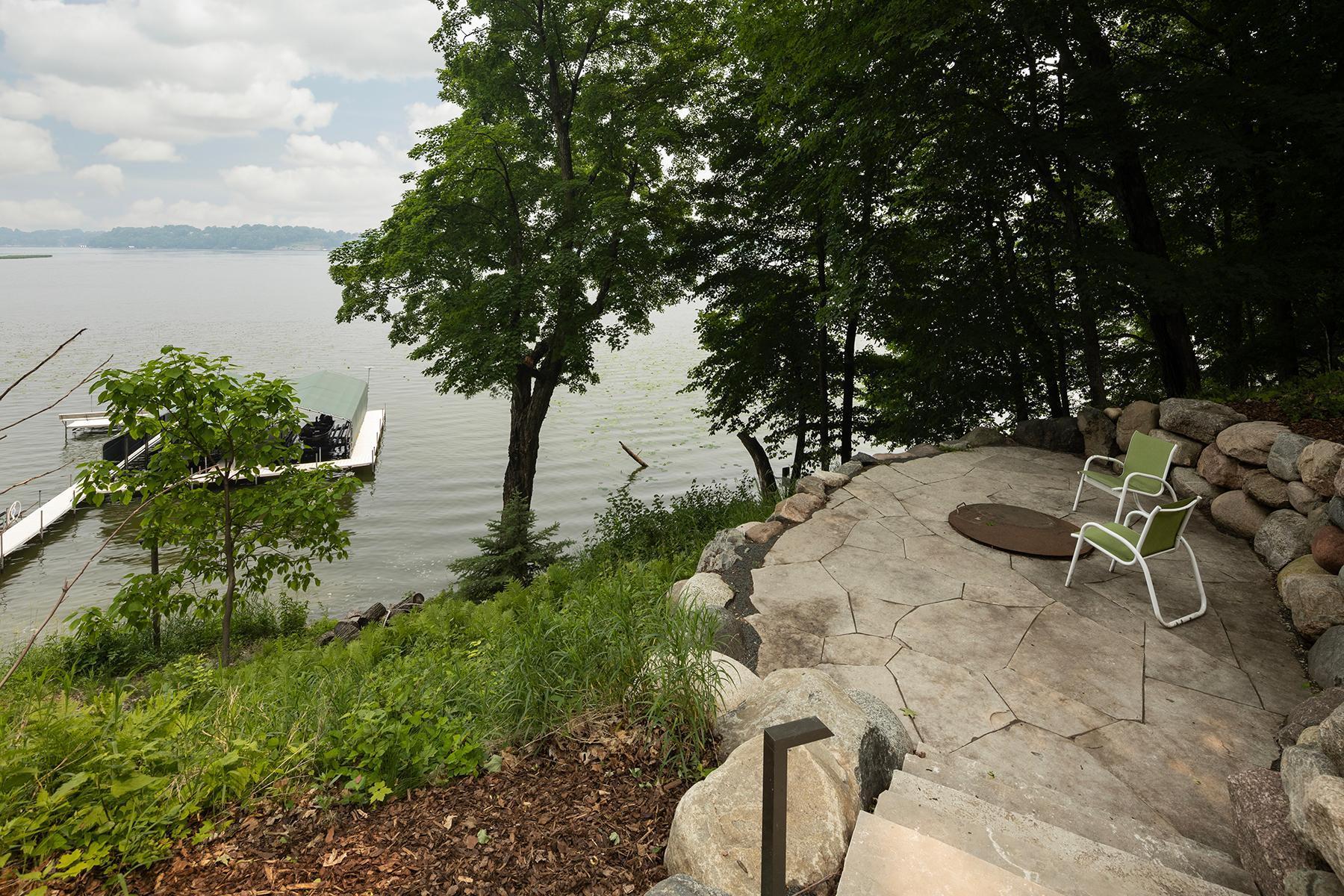 One of many lakeside patios to enjoy!