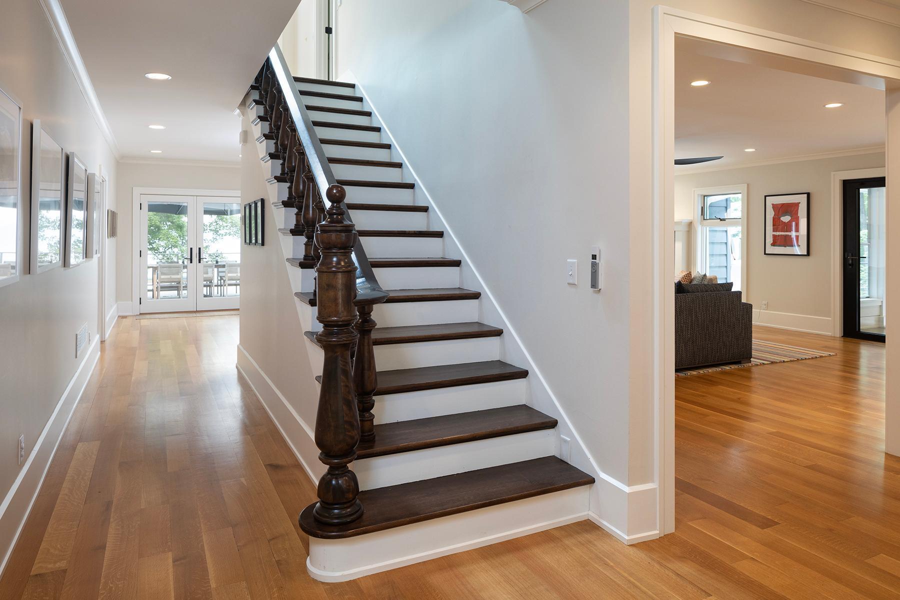 Original Banister from historic O'Shaughnessy home on Hardscrabble