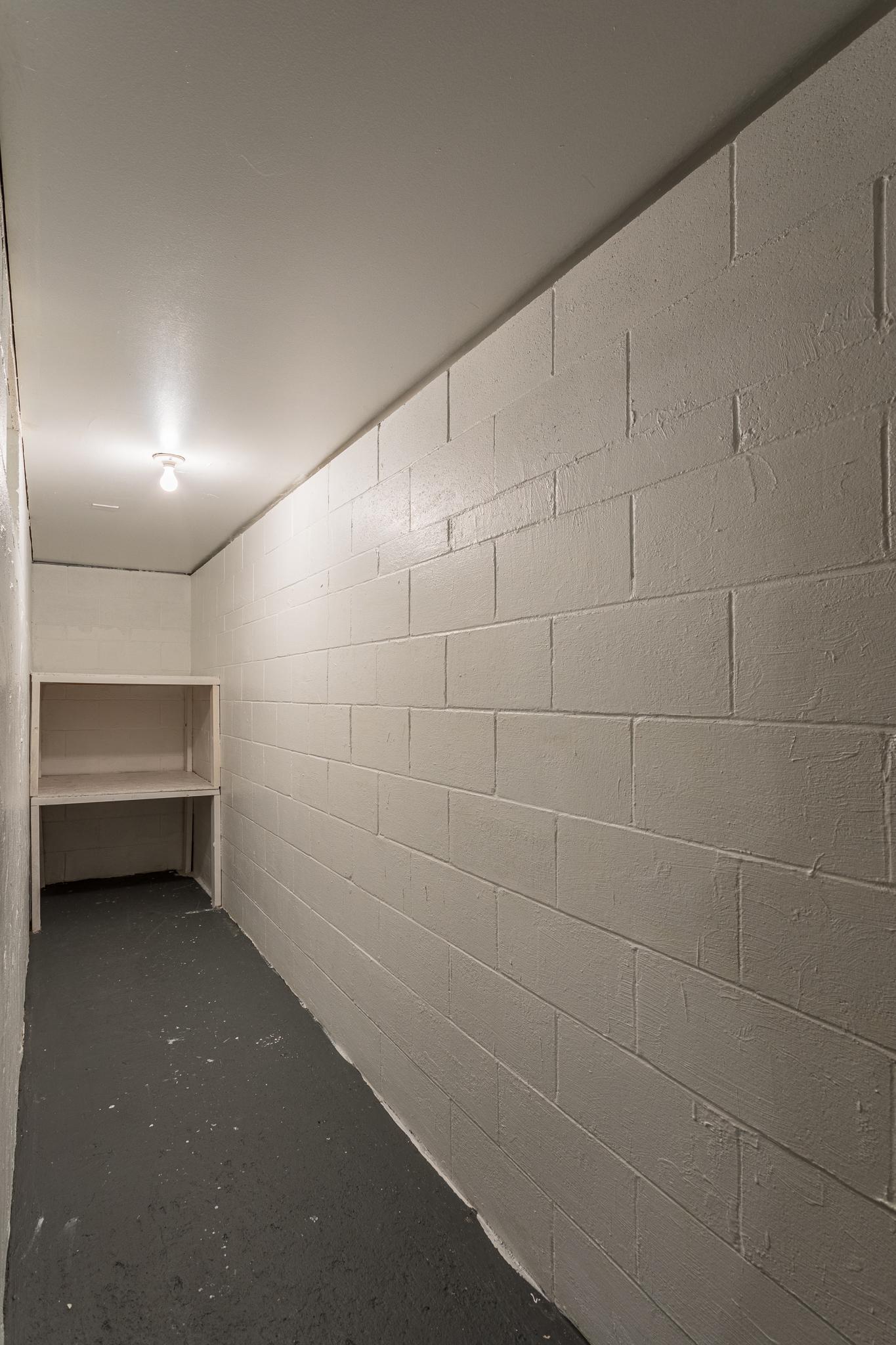 Storage Closet
