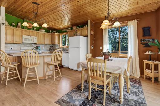 Appreciate the open floor plan of the home.