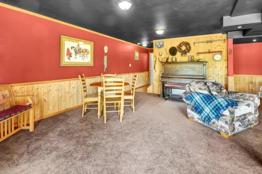 Lower level has ample space to create the basement of your dreams.