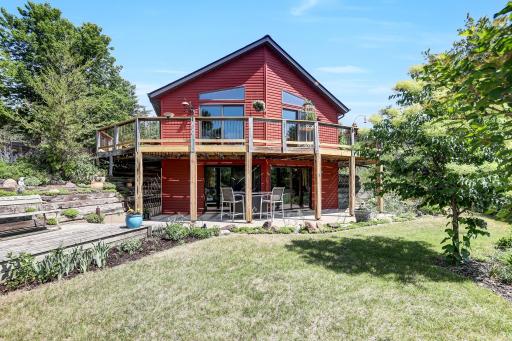 Welcome home! The views are amazing, drone photos help give an idea- but you need to visit and sit on this deck to fully appreciate this one of a kind property.