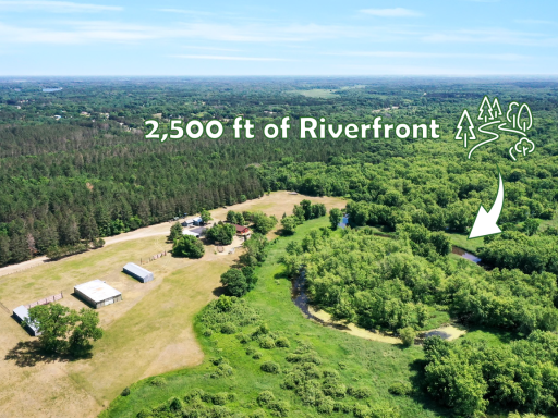 St. Francis River winds through the property, the river bottom was a captivating place to see the horses wade.
