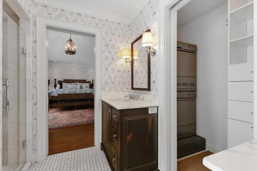 His and Hers closets