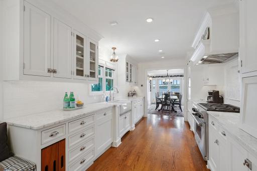 Marble countertops