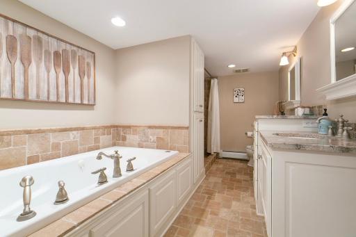 Lower full bath