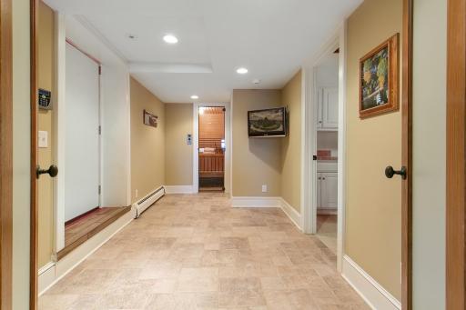 Exersize room