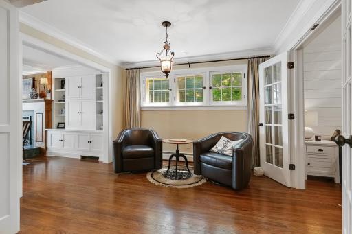 Hardwood floors