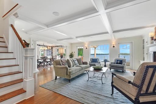 Coffer ceilings