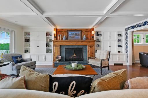 Upper level family room