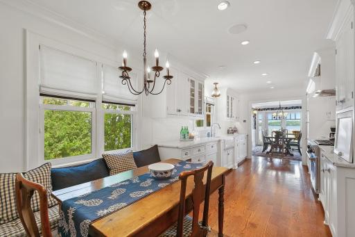 Kitchen nook