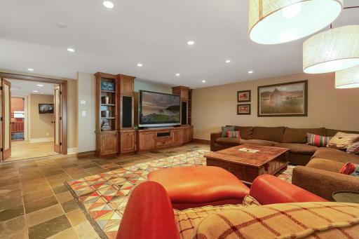 Media room