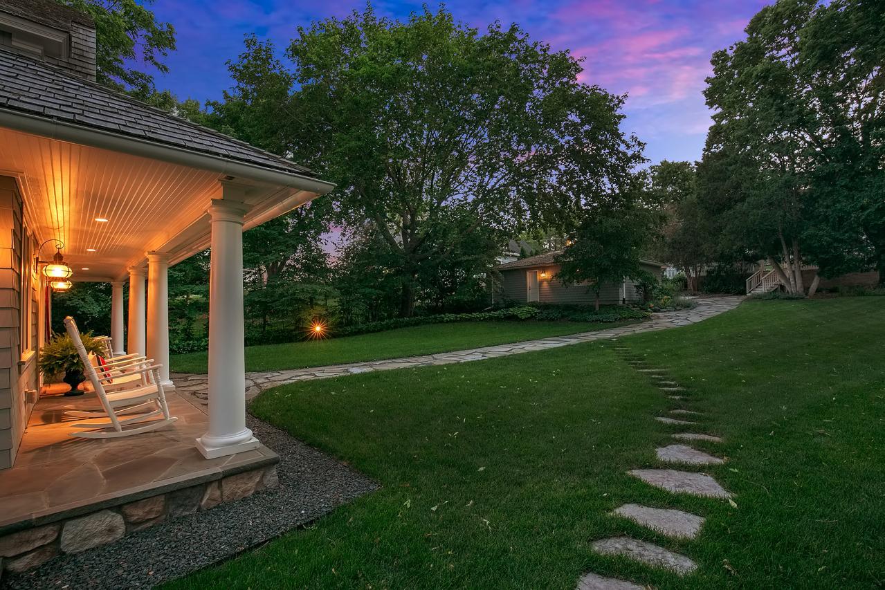 Beautiful front yard