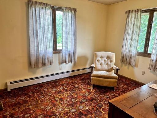 The 2nd bedroom upstairs also has double closets.