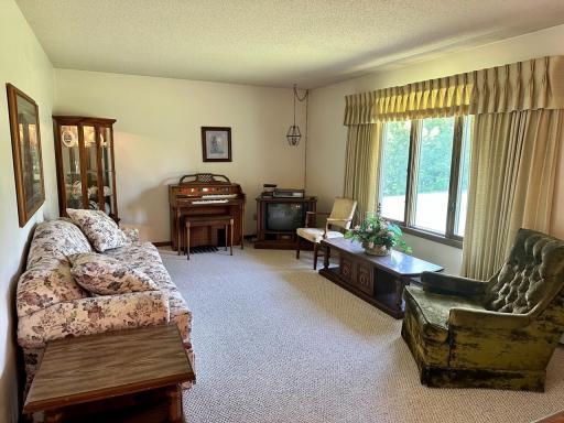 Spacious living room