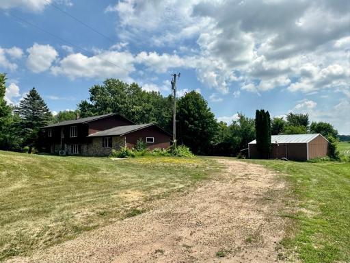 County setting yet close to shopping, restaurants & Highways.