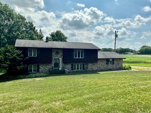 Another view of the front - nice brick accents!