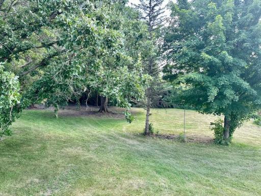 Another view showing the privacy