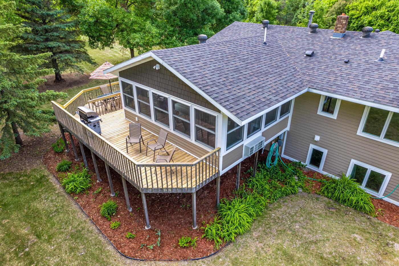Back Deck