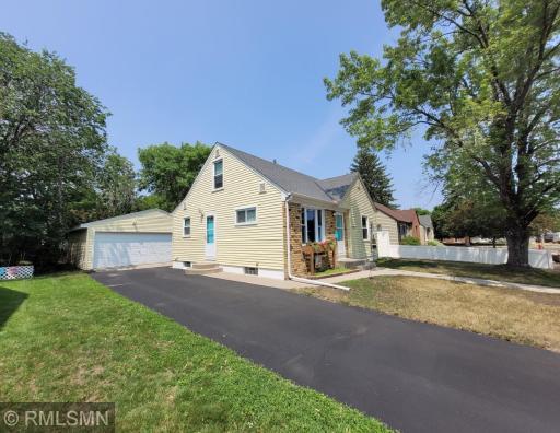 Along with this charming home is a heated 2 stall detached garage. Both the garage and home roof were replaced within the last year.