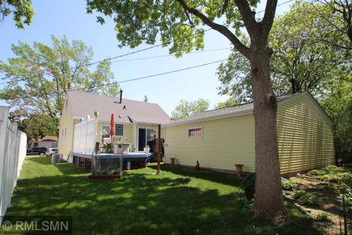 Shaded partially fenced backyard offering the amazing opportunity to pant your dream garden. This yard gives you the privacy your craving!