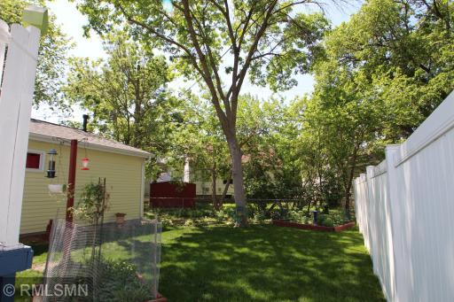 Room to enjoy a yard game or two and plant your dream garden!