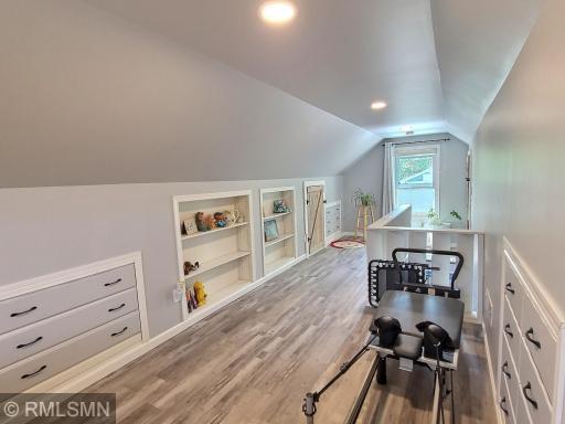 The bedroom measures roughly 29x8 giving ample room for your necessities and more!