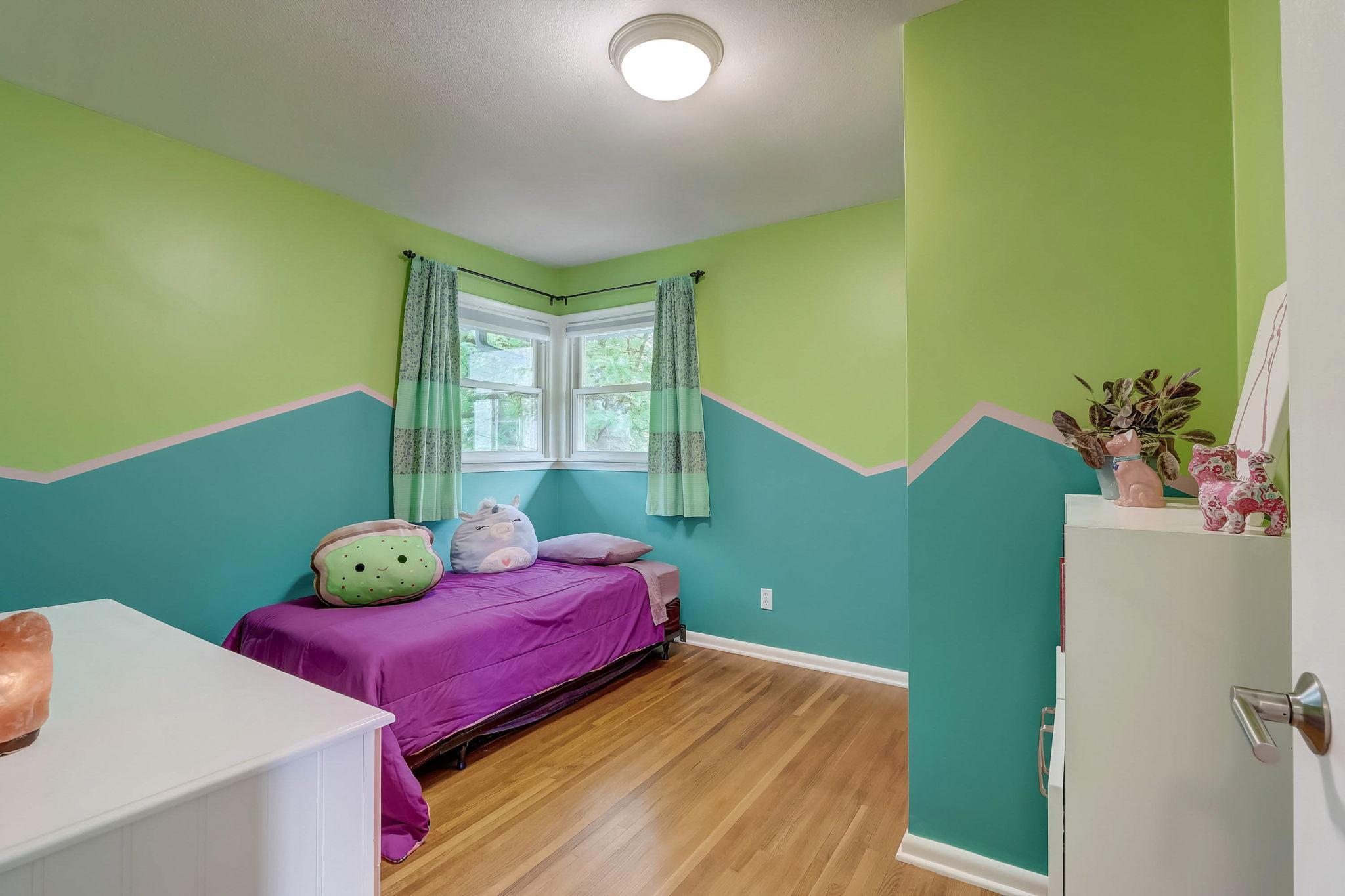 Main level bedroom #2.